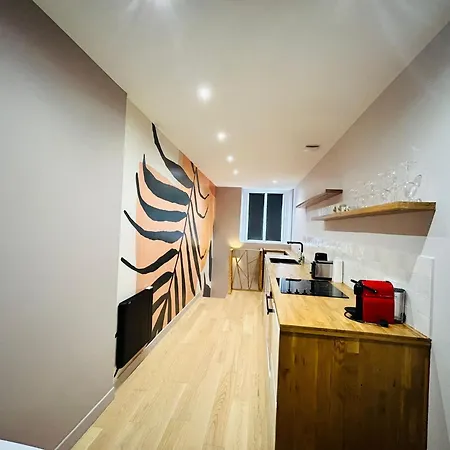 아파트 Enghien - New Fully Furnished 파리