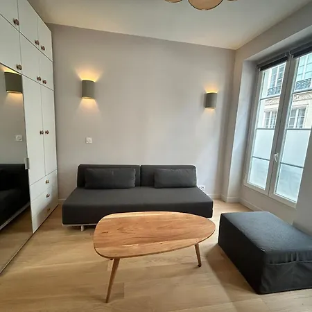 Enghien - New Studio Fully Furnished Apartment Paris