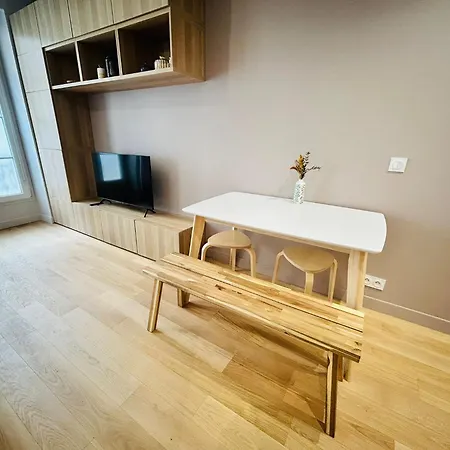 Apartment Enghien - New Studio Fully Furnished Paris