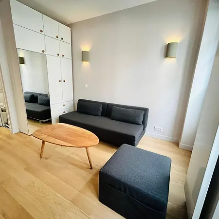 Apartment Enghien - New Studio Fully Furnished *