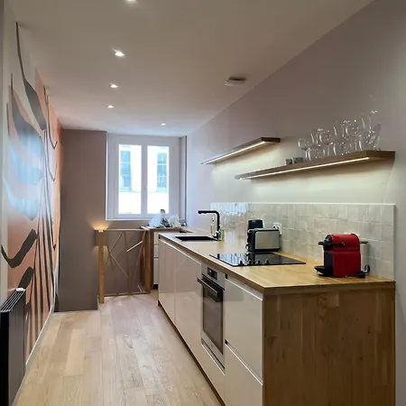 Enghien - New Studio Fully Furnished Apartment Paris
