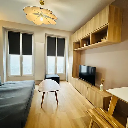 Appartement Enghien - New Studio Fully Furnished Paris