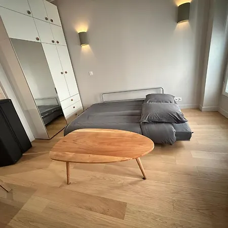 Enghien - New Studio Fully Furnished Paris