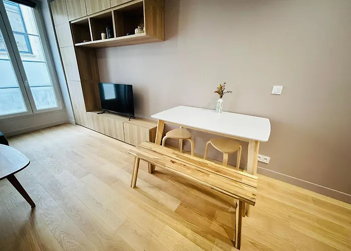 アパート Enghien - New Fully Furnished パリ