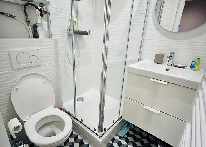 アパート Enghien - New Fully Furnished